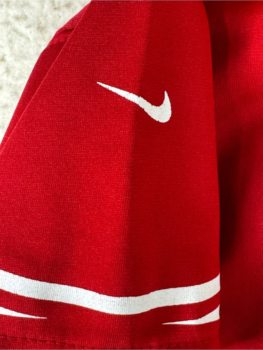 Nike NFL San Francisco 49ers Colin Kaepernick #7 Football Jersey Toddler 4T Red